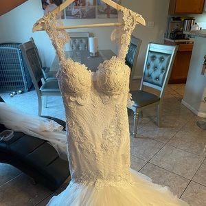 Mermaid Wedding Dress.